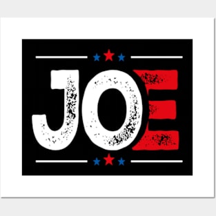 Joe Biden For President 2024 Optimistic America Posters and Art